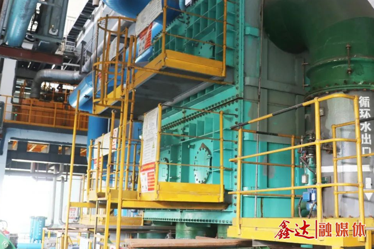 極致降本丨能源動力廠“精打細算”降低亞臨界發電熱損失！