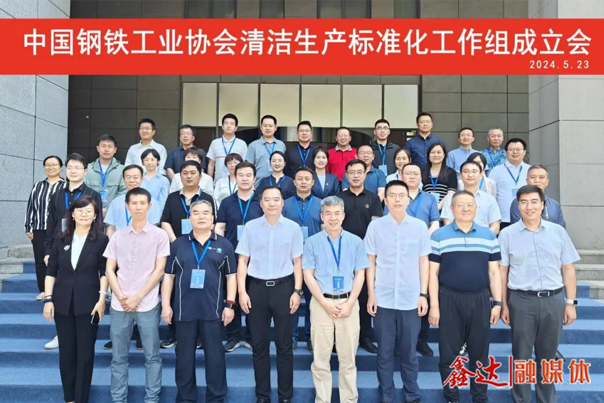 打造行業標準引領新引擎，賦能鋼鐵綠色發展新動力 | 中鋼協清潔生產標準化工作組成立